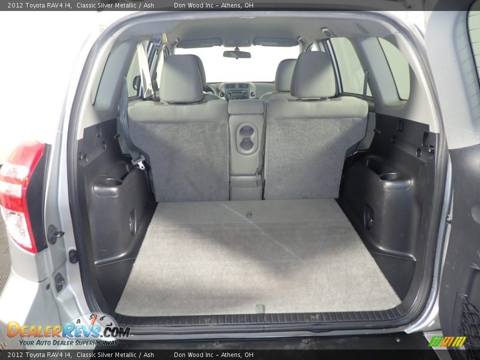 2012 Toyota RAV4 I4 Classic Silver Metallic / Ash Photo #14