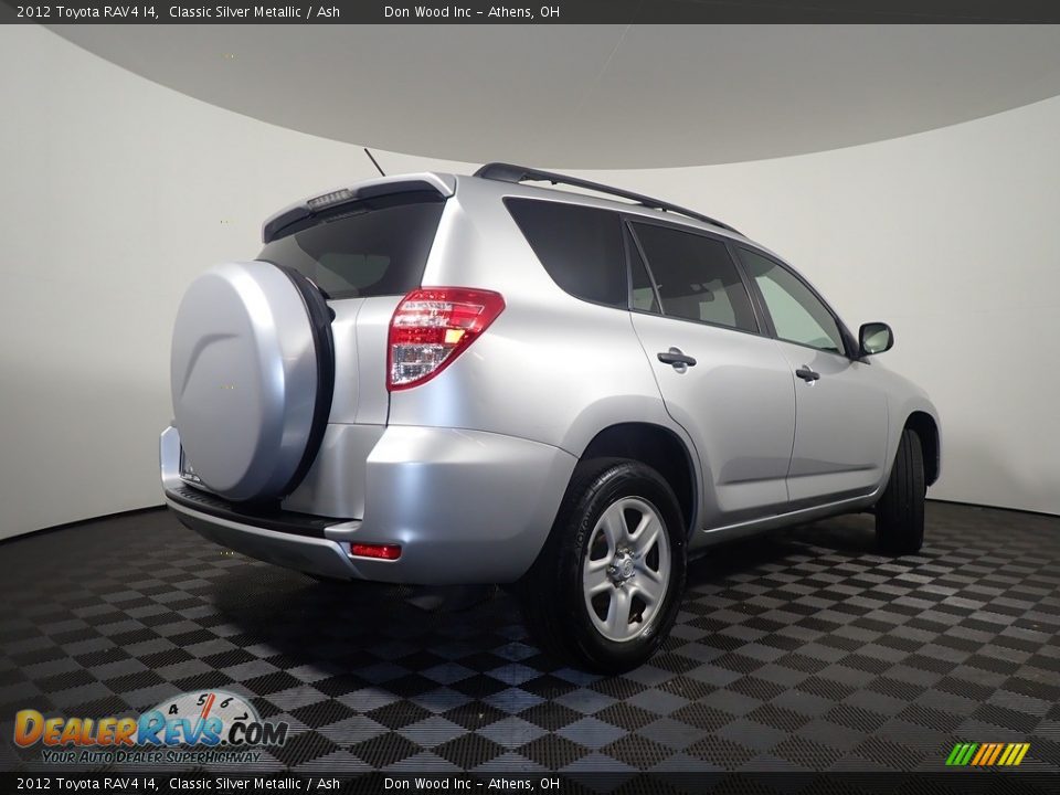 2012 Toyota RAV4 I4 Classic Silver Metallic / Ash Photo #15