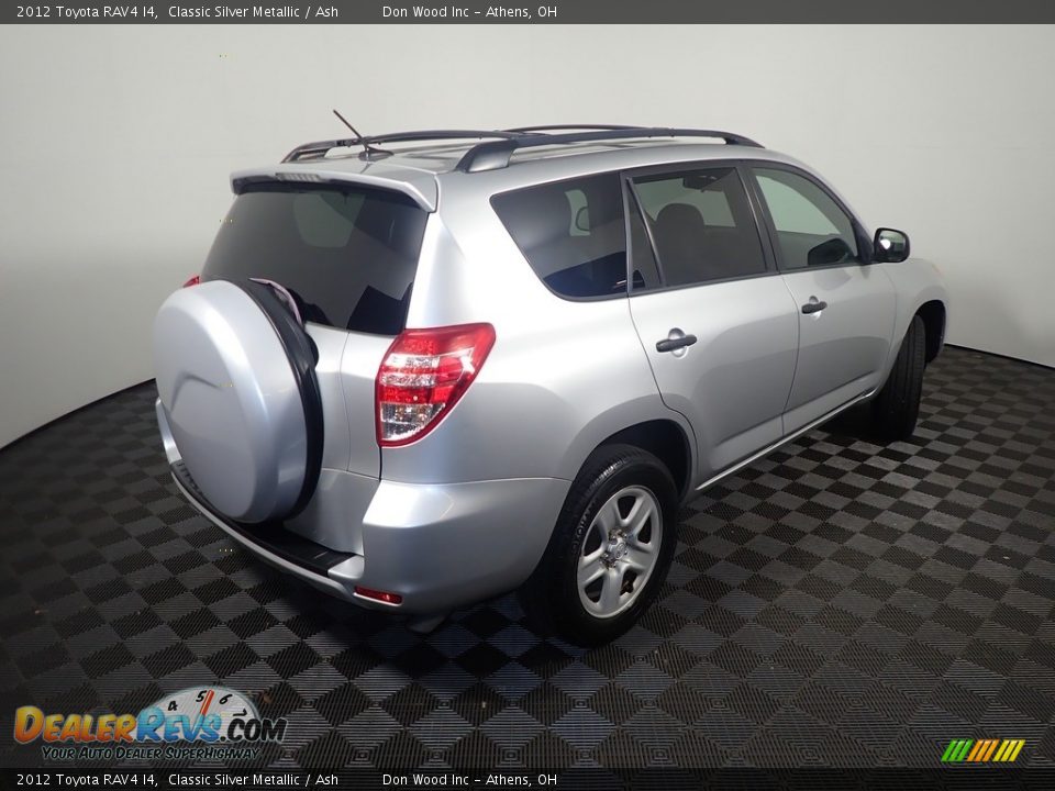 2012 Toyota RAV4 I4 Classic Silver Metallic / Ash Photo #16