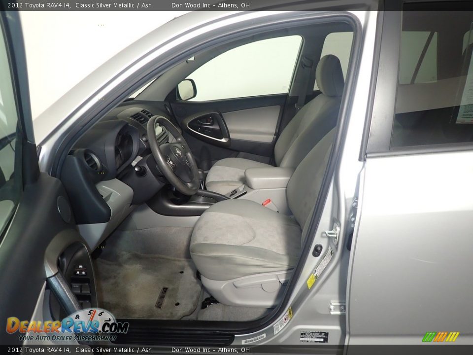 2012 Toyota RAV4 I4 Classic Silver Metallic / Ash Photo #21