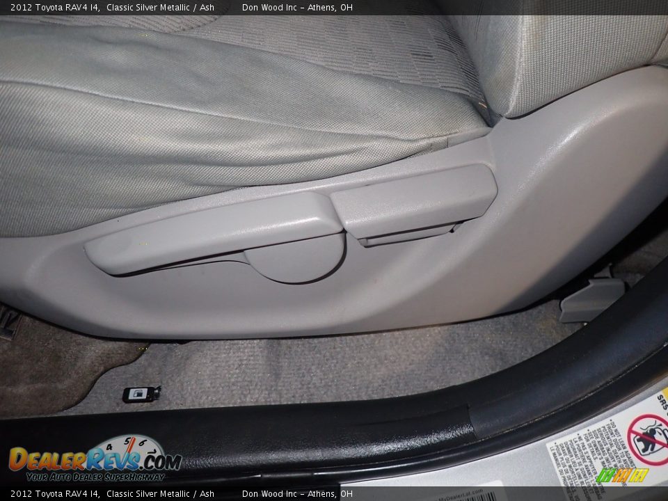 2012 Toyota RAV4 I4 Classic Silver Metallic / Ash Photo #22