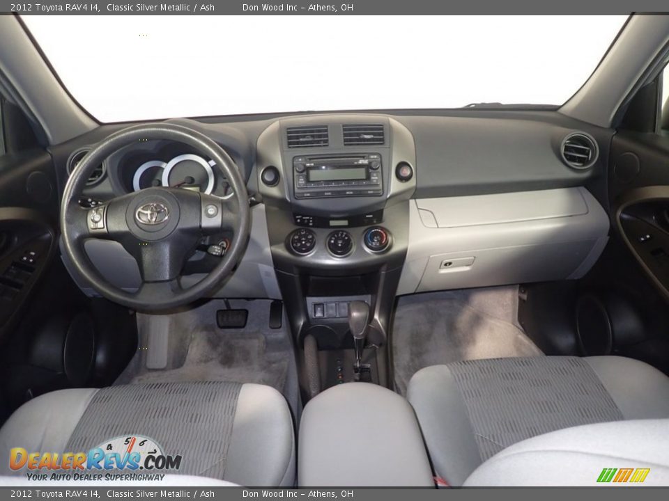 2012 Toyota RAV4 I4 Classic Silver Metallic / Ash Photo #23