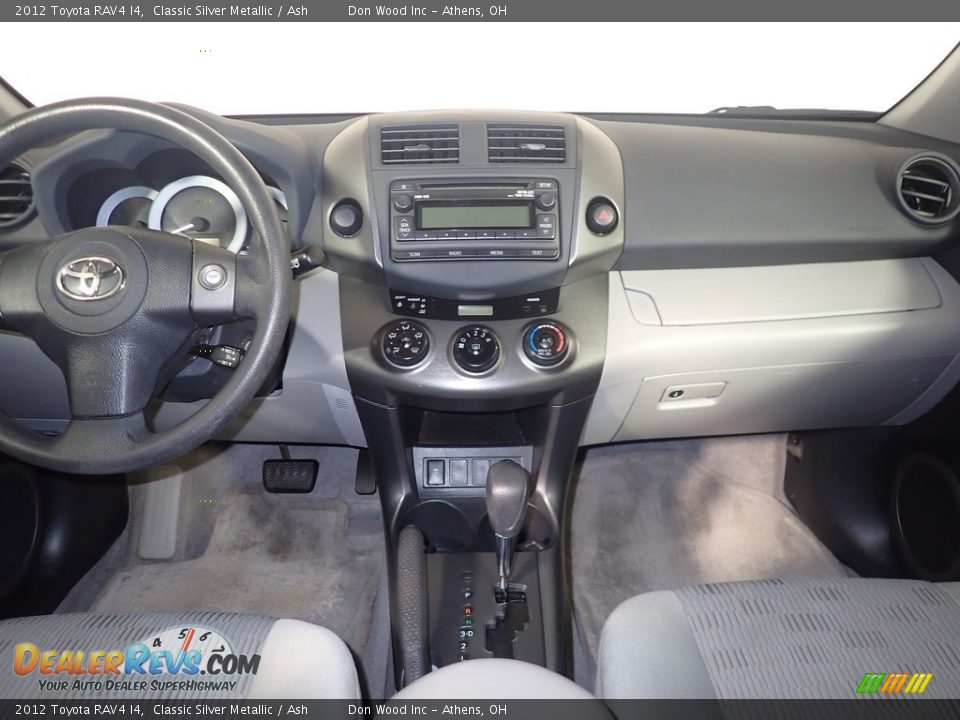 2012 Toyota RAV4 I4 Classic Silver Metallic / Ash Photo #24