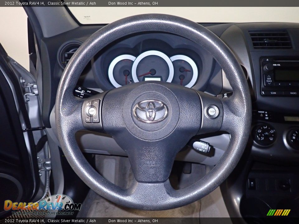 2012 Toyota RAV4 I4 Classic Silver Metallic / Ash Photo #26