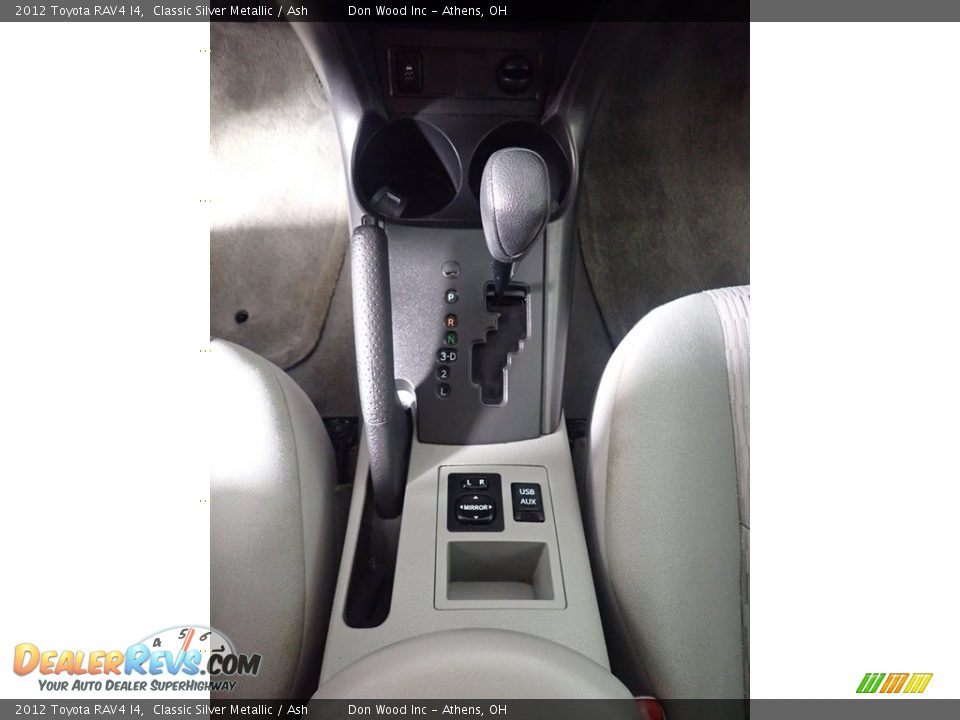 2012 Toyota RAV4 I4 Classic Silver Metallic / Ash Photo #31