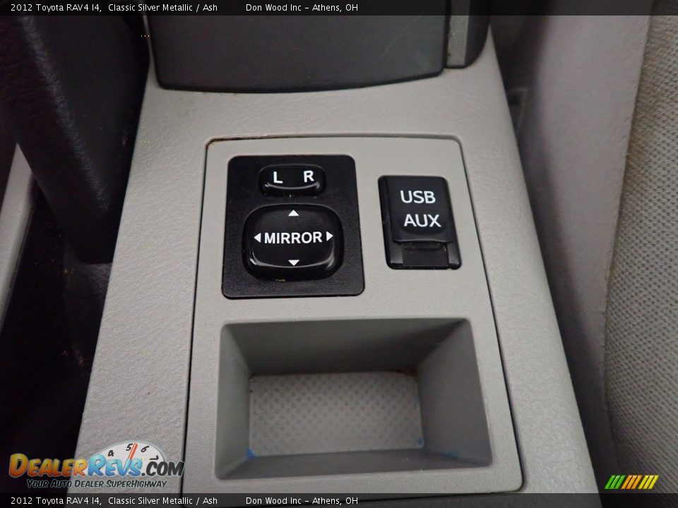 2012 Toyota RAV4 I4 Classic Silver Metallic / Ash Photo #32