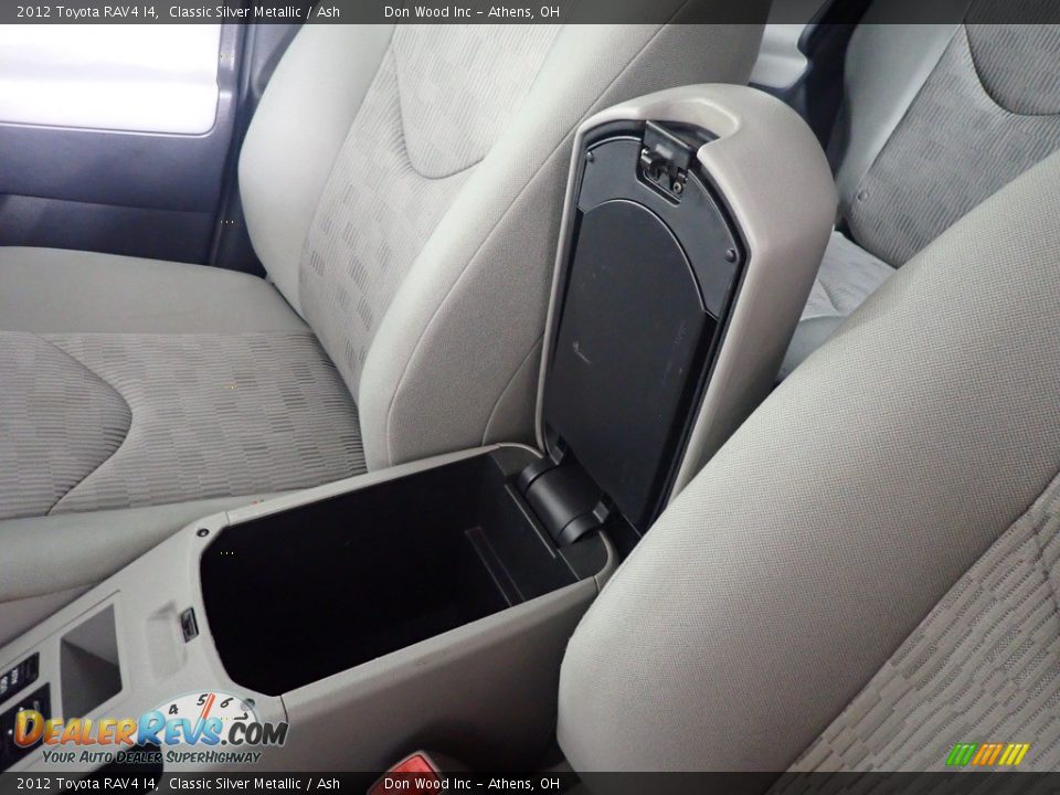 2012 Toyota RAV4 I4 Classic Silver Metallic / Ash Photo #33