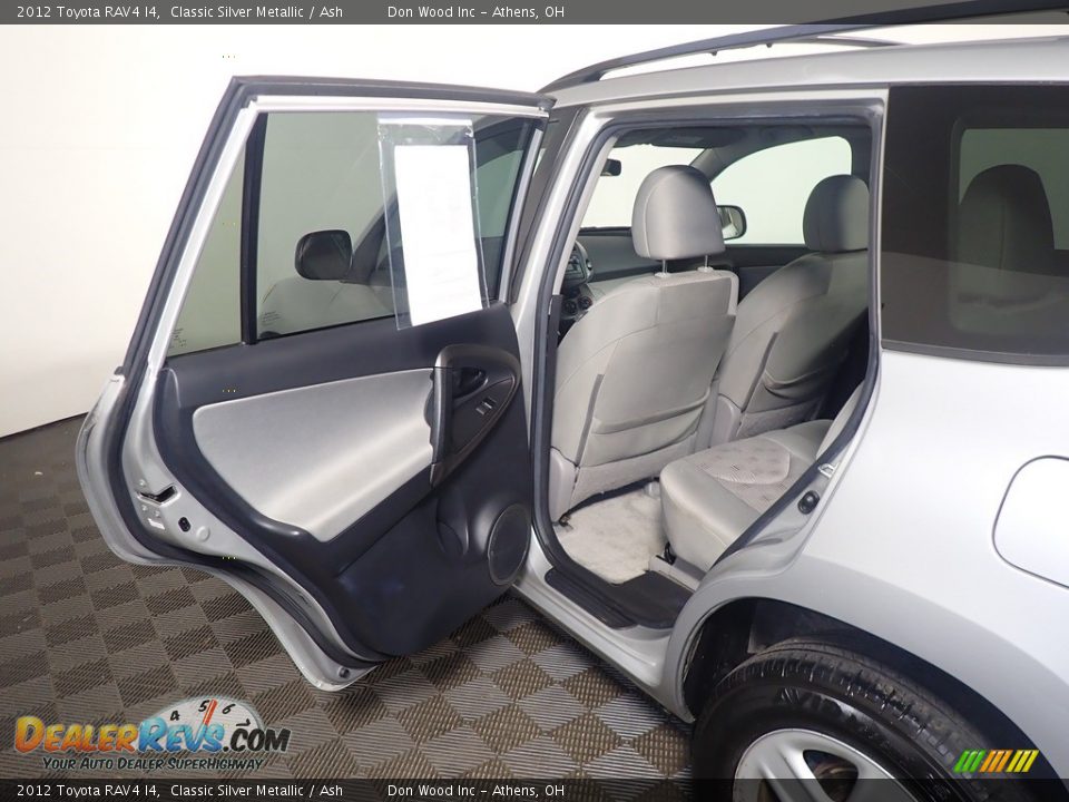 2012 Toyota RAV4 I4 Classic Silver Metallic / Ash Photo #34