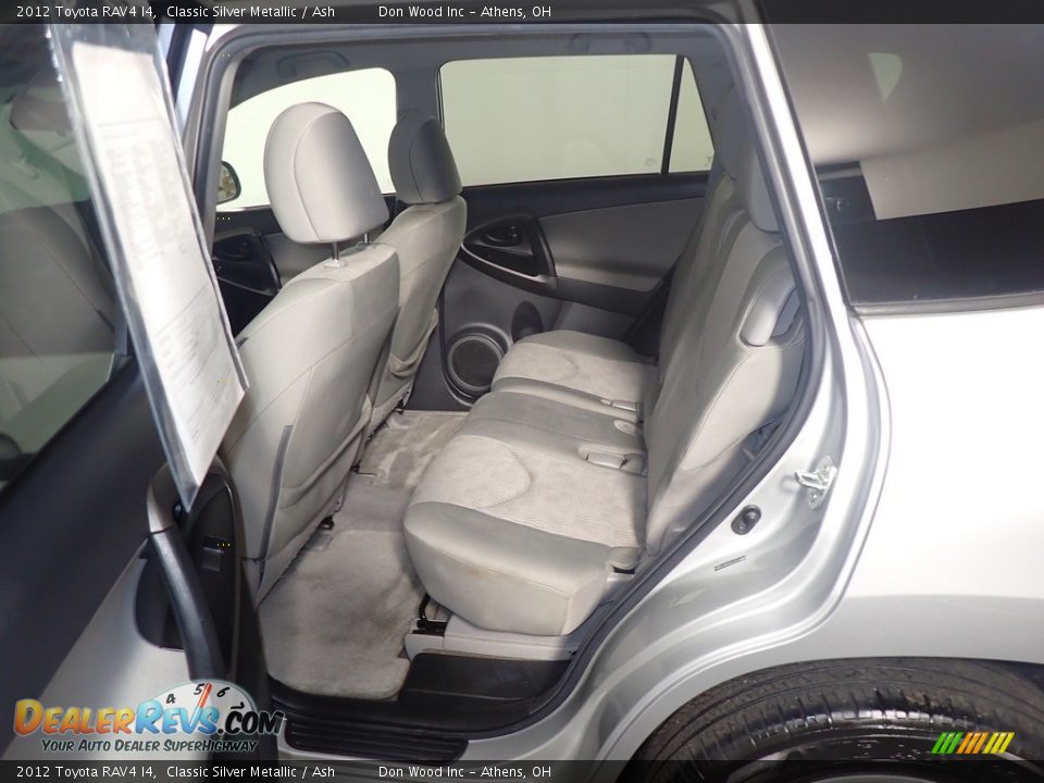 2012 Toyota RAV4 I4 Classic Silver Metallic / Ash Photo #35