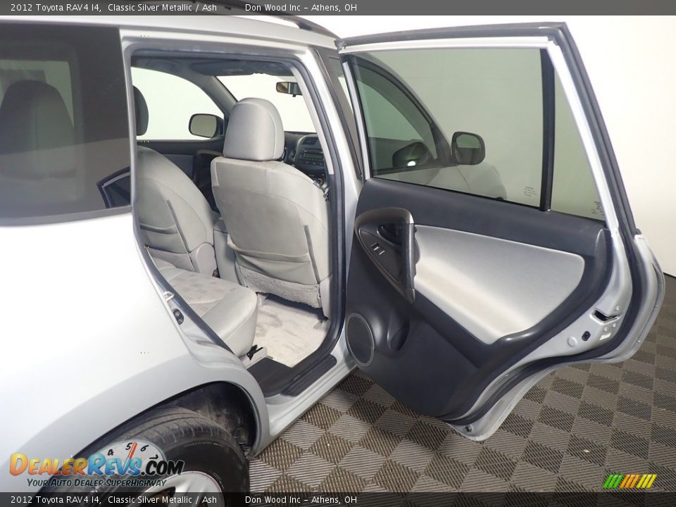 2012 Toyota RAV4 I4 Classic Silver Metallic / Ash Photo #36