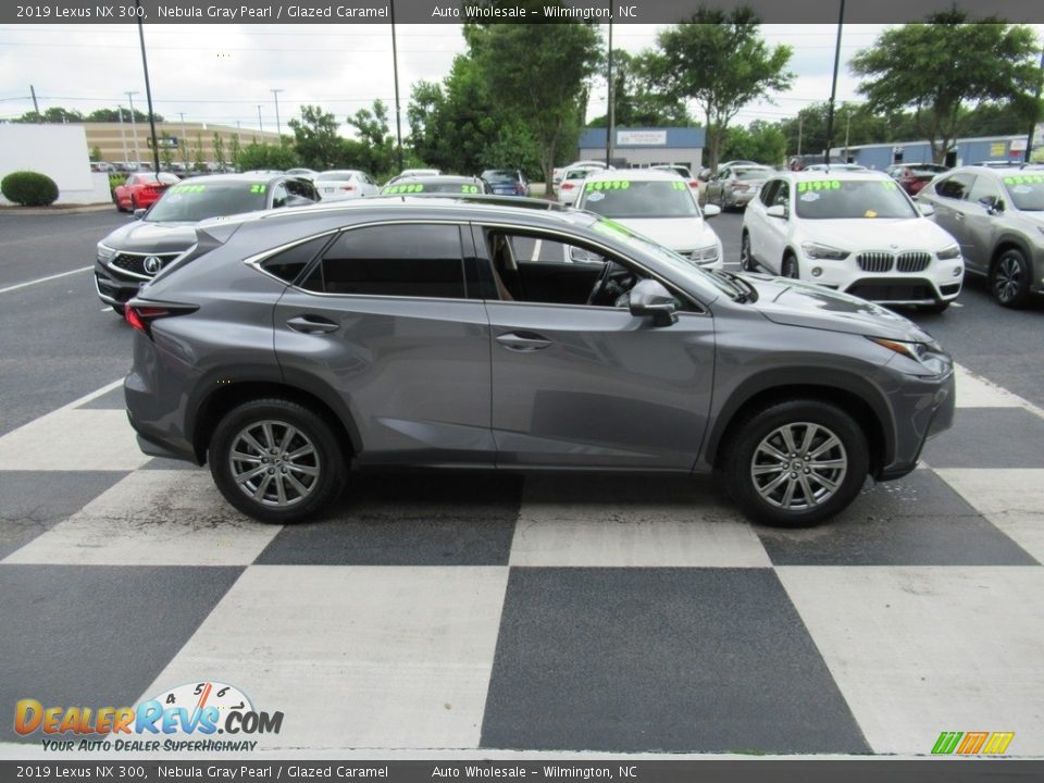 2019 Lexus NX 300 Nebula Gray Pearl / Glazed Caramel Photo #3