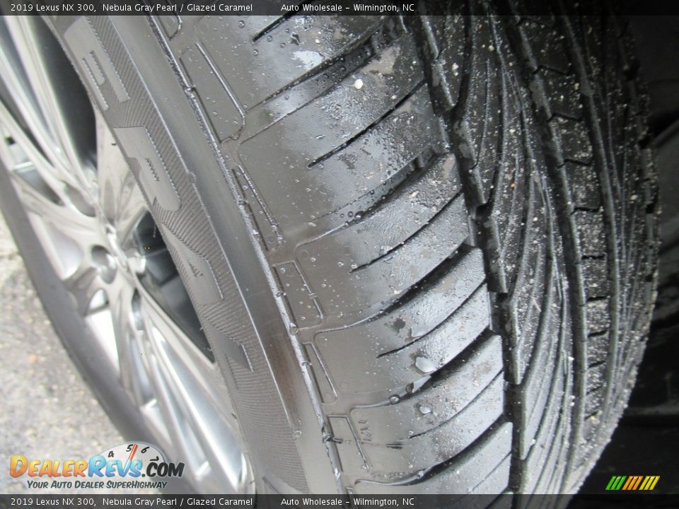 2019 Lexus NX 300 Nebula Gray Pearl / Glazed Caramel Photo #8