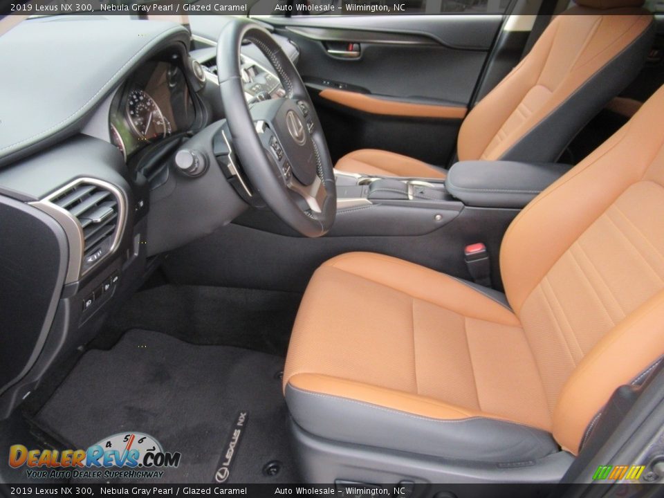 2019 Lexus NX 300 Nebula Gray Pearl / Glazed Caramel Photo #10