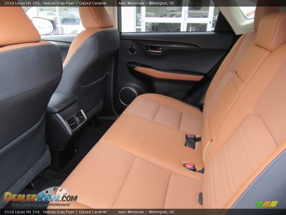 2019 Lexus NX 300 Nebula Gray Pearl / Glazed Caramel Photo #12