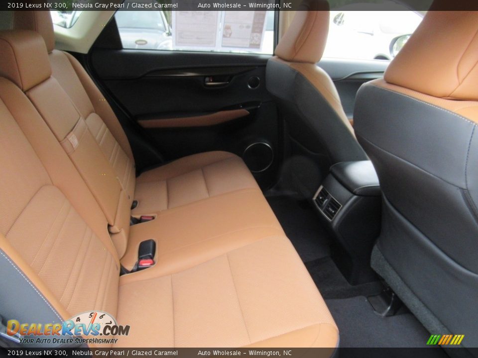 2019 Lexus NX 300 Nebula Gray Pearl / Glazed Caramel Photo #14