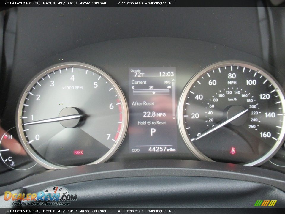 2019 Lexus NX 300 Nebula Gray Pearl / Glazed Caramel Photo #16