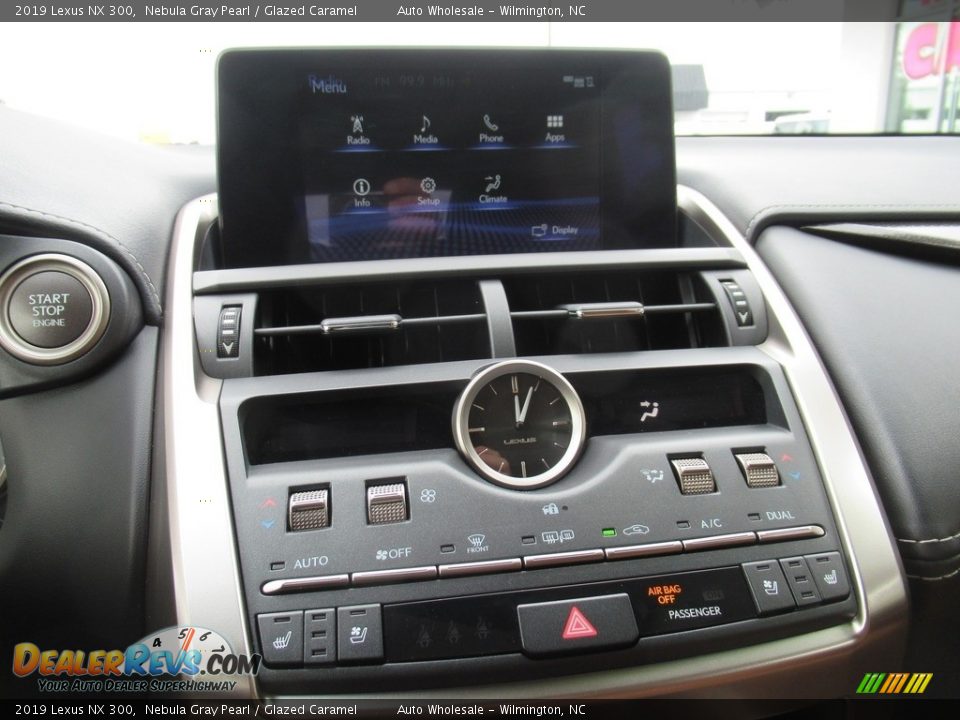 2019 Lexus NX 300 Nebula Gray Pearl / Glazed Caramel Photo #17