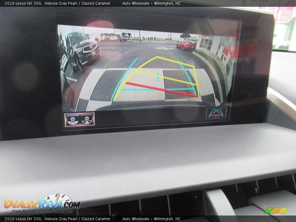 2019 Lexus NX 300 Nebula Gray Pearl / Glazed Caramel Photo #18