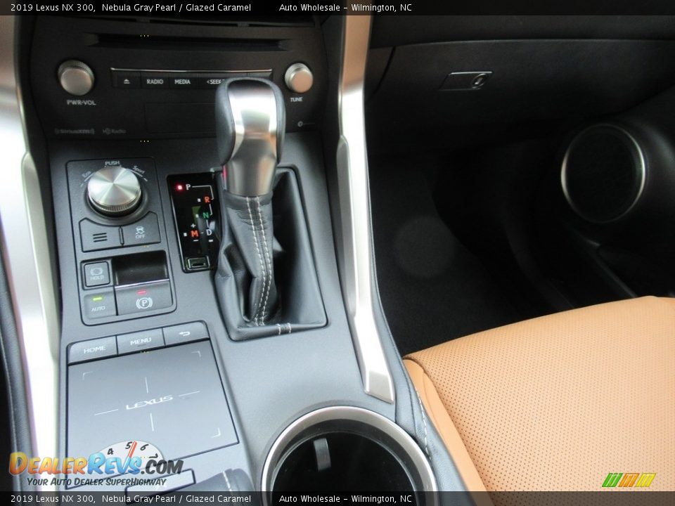 2019 Lexus NX 300 Nebula Gray Pearl / Glazed Caramel Photo #19