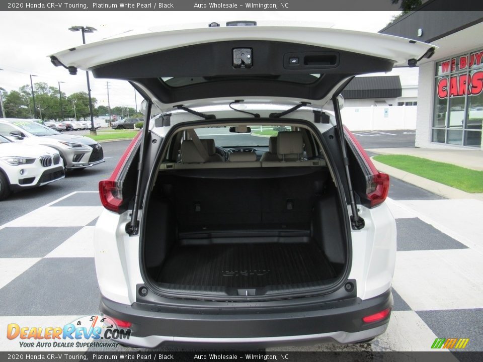 2020 Honda CR-V Touring Platinum White Pearl / Black Photo #5
