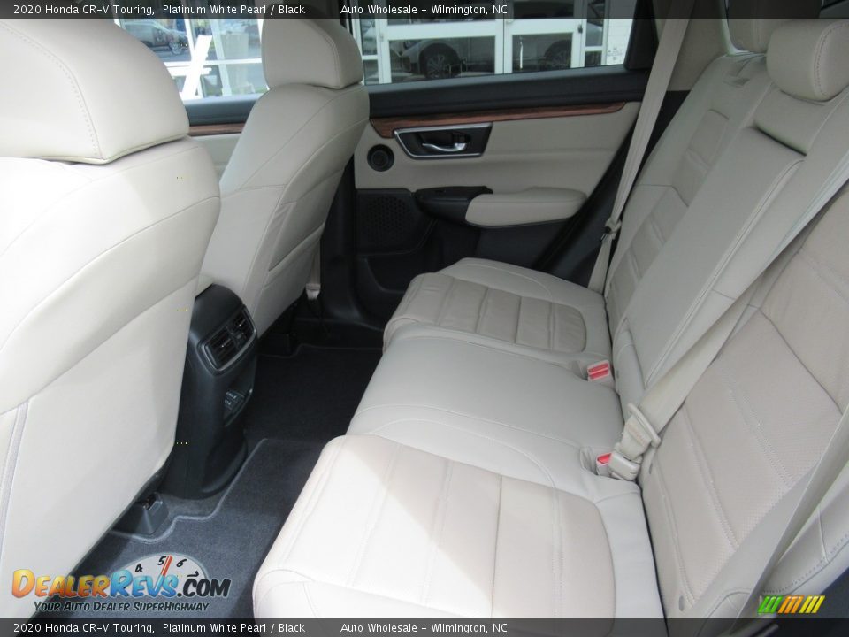 2020 Honda CR-V Touring Platinum White Pearl / Black Photo #12