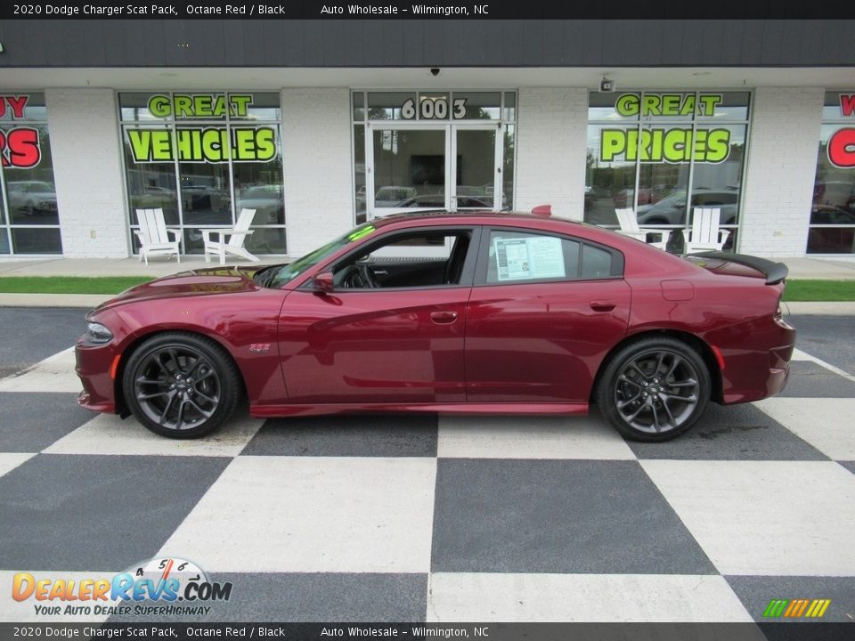 2020 Dodge Charger Scat Pack Octane Red / Black Photo #1