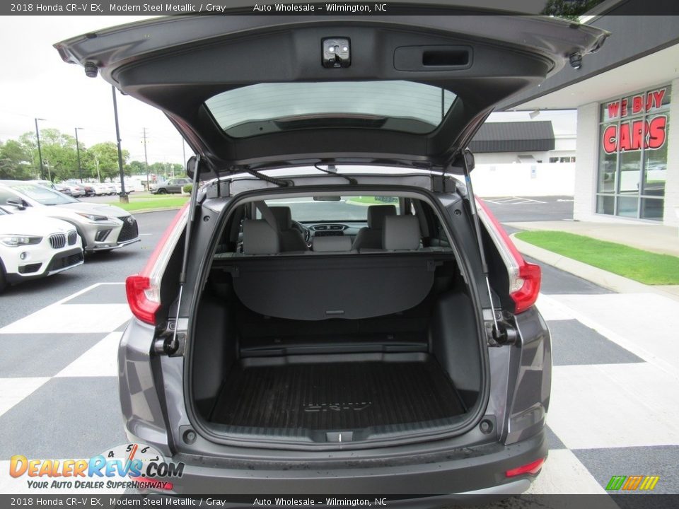 2018 Honda CR-V EX Modern Steel Metallic / Gray Photo #5