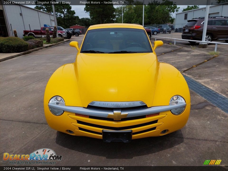 2004 Chevrolet SSR LS Slingshot Yellow / Ebony Photo #2
