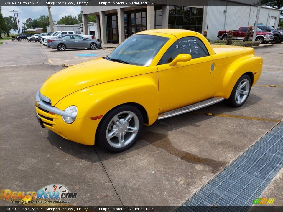2004 Chevrolet SSR LS Slingshot Yellow / Ebony Photo #3