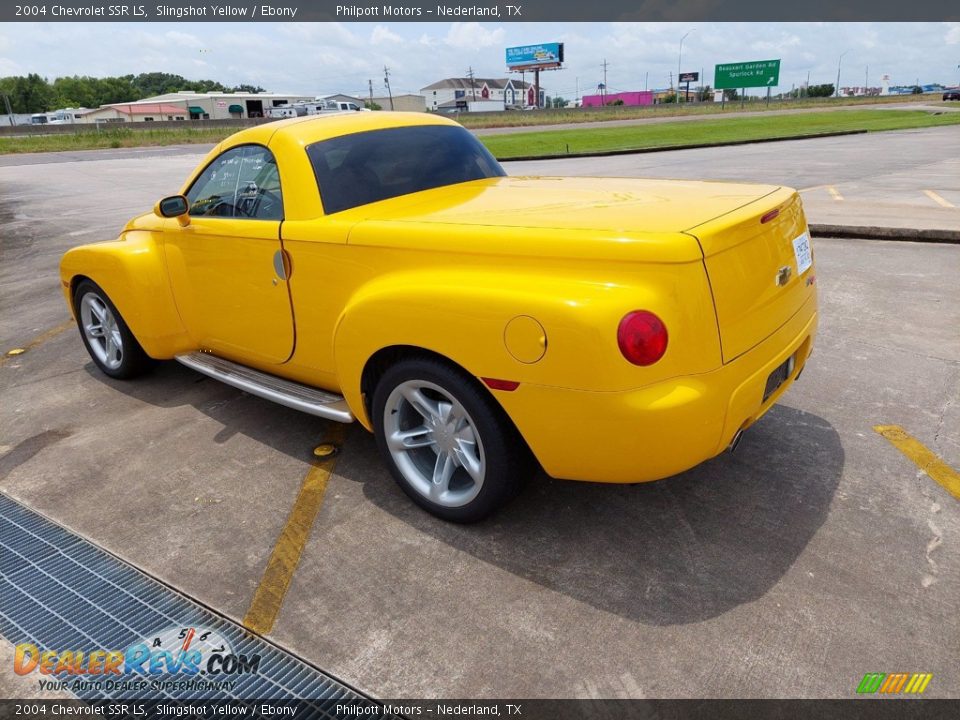 2004 Chevrolet SSR LS Slingshot Yellow / Ebony Photo #5