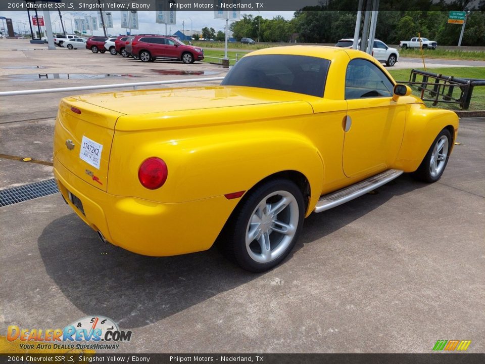 2004 Chevrolet SSR LS Slingshot Yellow / Ebony Photo #7