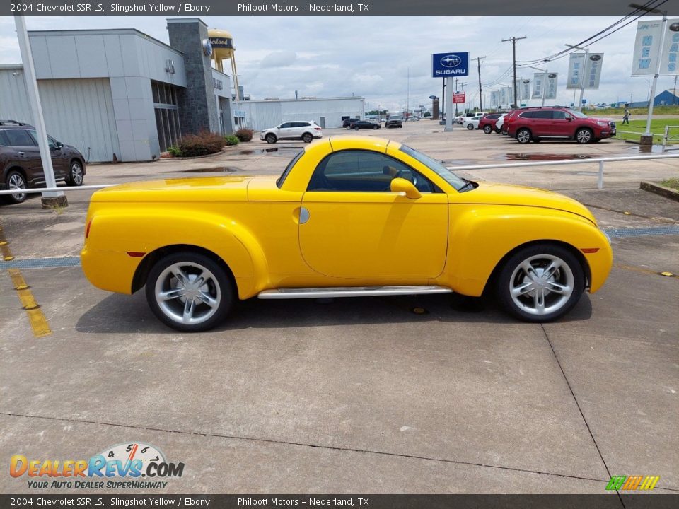2004 Chevrolet SSR LS Slingshot Yellow / Ebony Photo #8