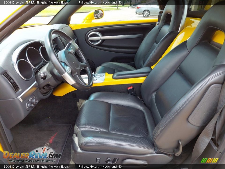 2004 Chevrolet SSR LS Slingshot Yellow / Ebony Photo #10