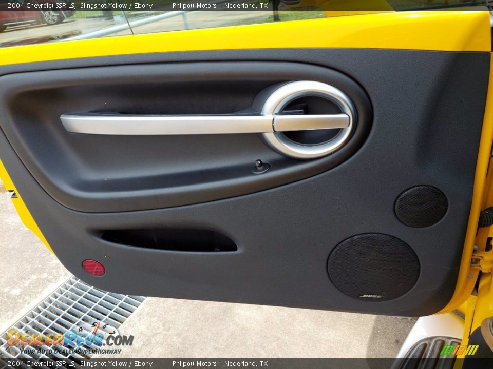 2004 Chevrolet SSR LS Slingshot Yellow / Ebony Photo #12