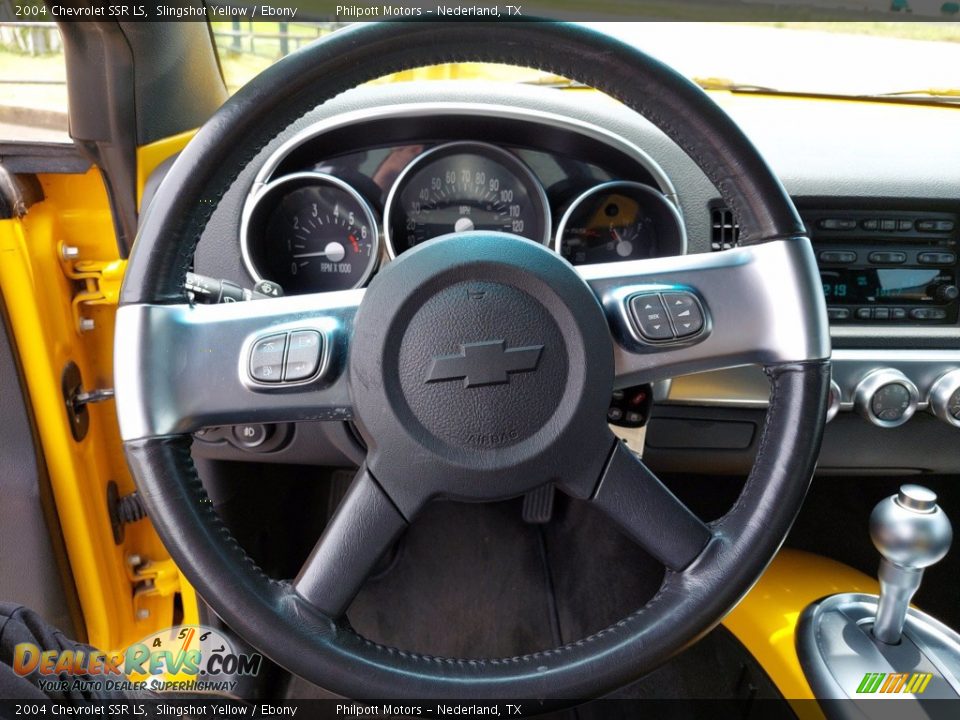 2004 Chevrolet SSR LS Slingshot Yellow / Ebony Photo #13