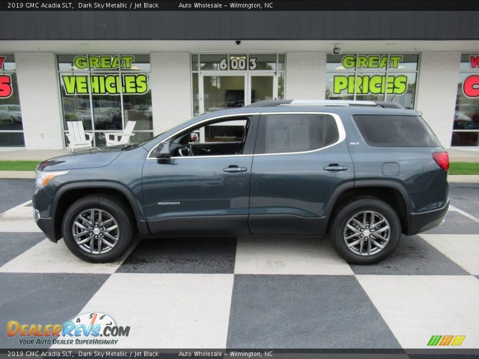 2019 GMC Acadia SLT Dark Sky Metallic / Jet Black Photo #1