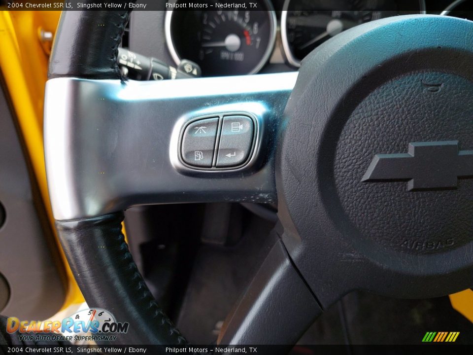 2004 Chevrolet SSR LS Slingshot Yellow / Ebony Photo #14