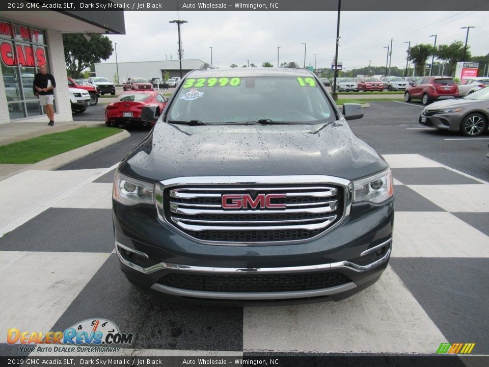 2019 GMC Acadia SLT Dark Sky Metallic / Jet Black Photo #2