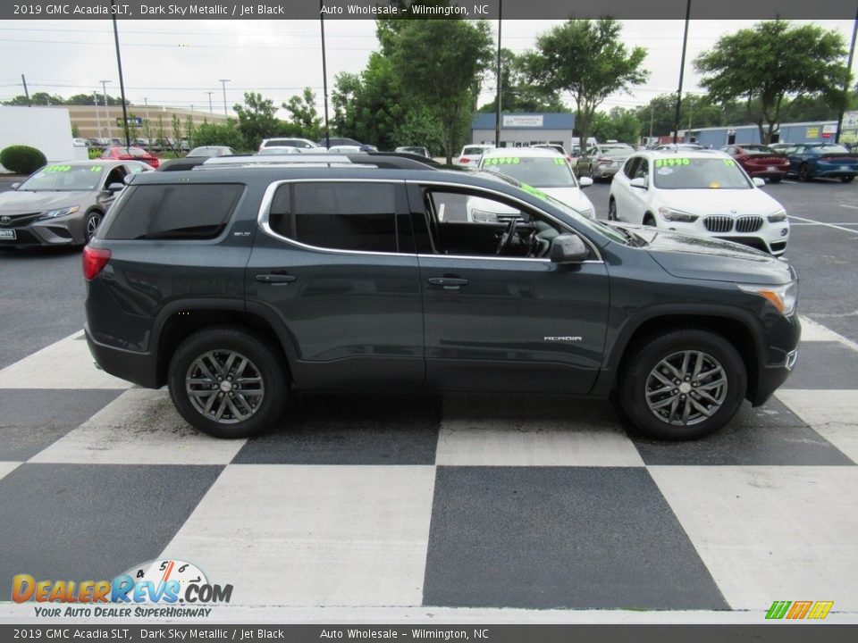 2019 GMC Acadia SLT Dark Sky Metallic / Jet Black Photo #3