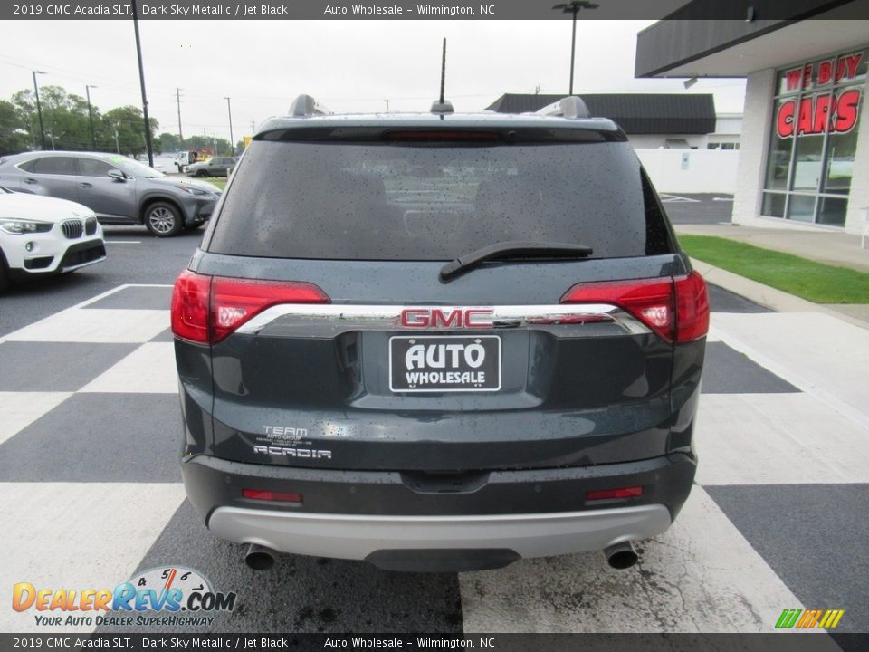 2019 GMC Acadia SLT Dark Sky Metallic / Jet Black Photo #4