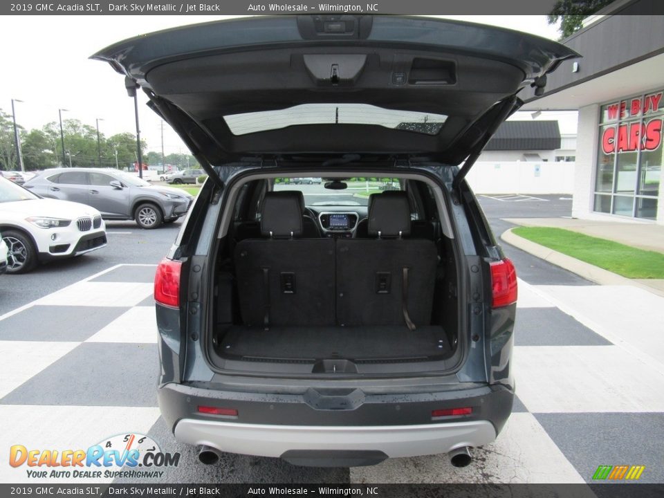 2019 GMC Acadia SLT Dark Sky Metallic / Jet Black Photo #5