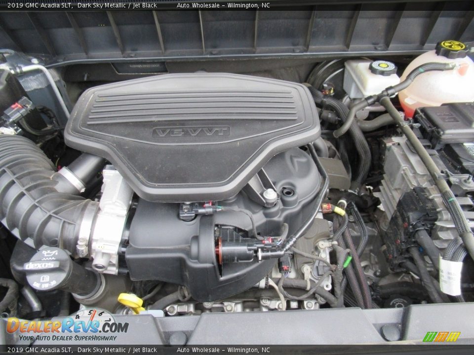 2019 GMC Acadia SLT Dark Sky Metallic / Jet Black Photo #6