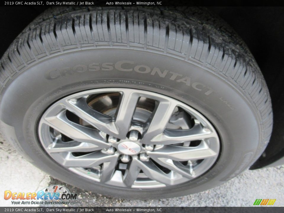 2019 GMC Acadia SLT Dark Sky Metallic / Jet Black Photo #7