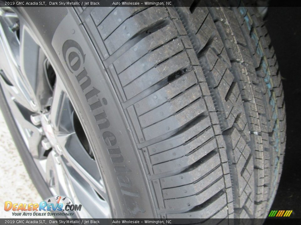 2019 GMC Acadia SLT Dark Sky Metallic / Jet Black Photo #8