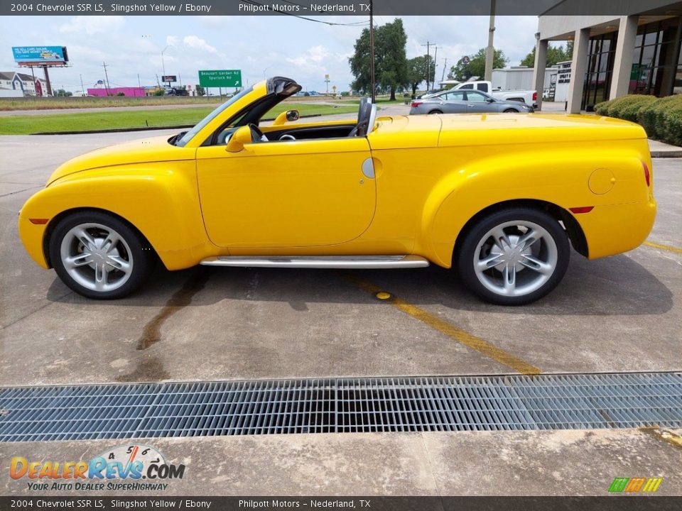 2004 Chevrolet SSR LS Slingshot Yellow / Ebony Photo #20
