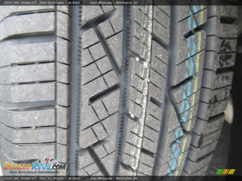 2019 GMC Acadia SLT Dark Sky Metallic / Jet Black Photo #9