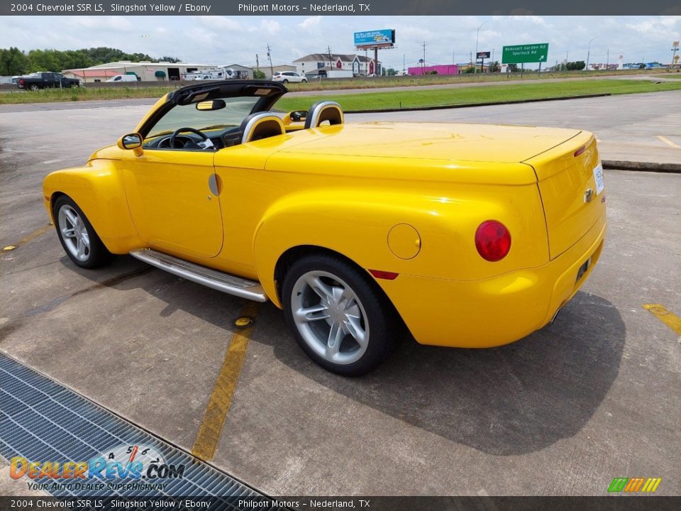 2004 Chevrolet SSR LS Slingshot Yellow / Ebony Photo #21