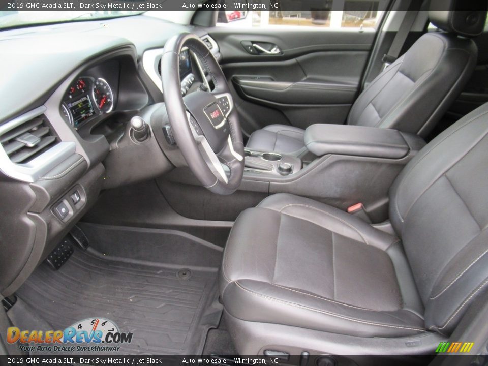 2019 GMC Acadia SLT Dark Sky Metallic / Jet Black Photo #10