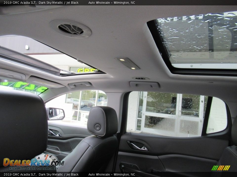 2019 GMC Acadia SLT Dark Sky Metallic / Jet Black Photo #11