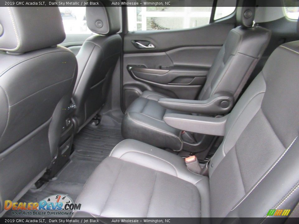 2019 GMC Acadia SLT Dark Sky Metallic / Jet Black Photo #12